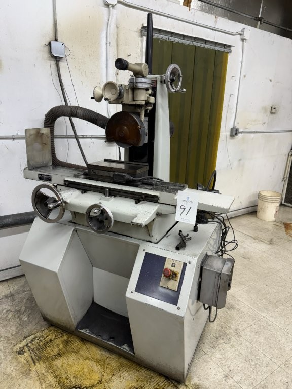 Harig 612 Ballway 6" x 12" Manual Surface Grinder, S/N B-18000