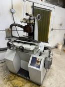 Harig 612 Ballway 6" x 12" Manual Surface Grinder, S/N B-18000