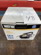 Wayne PC1 Portable 12-Volt Multi-Use Pump