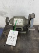 6" Double-End Bench Grinder