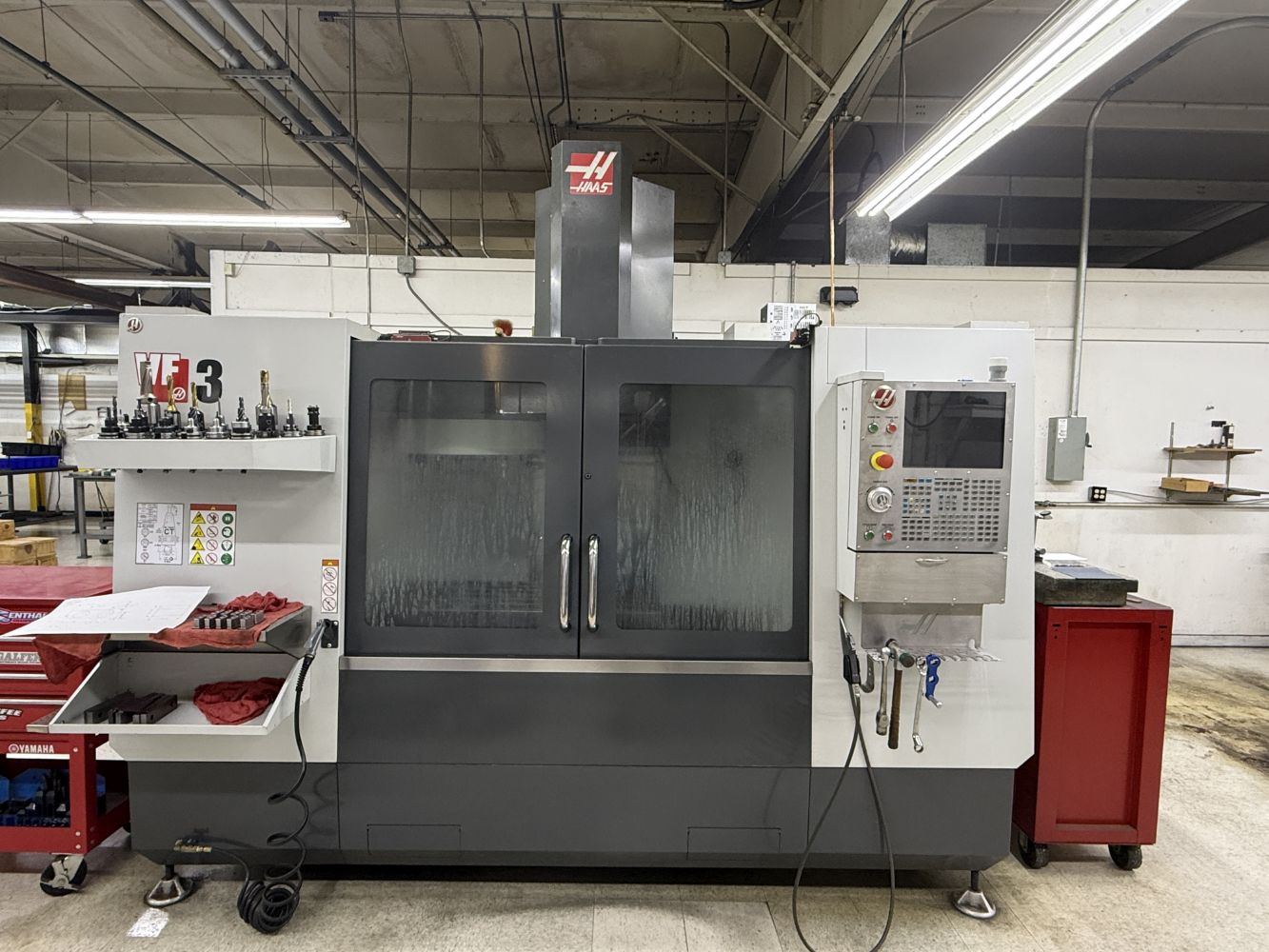 Complete Location Closure of a Tool & Die and Mold Manufacturer (L & S Tools)