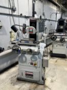 Harig 612 Ballway 6" x 12" Manual Surface Grinder, S/N B-20081