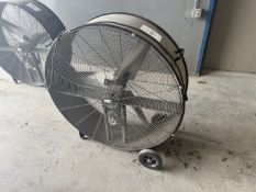 Utilitech 42" Floor Fan