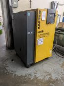 Kaeser SK20 20-HP Rotary Screw Air Compressor, S/N 1109 (New 2011)