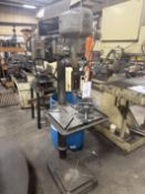Walker Turner 1100 Pedestal Drill Press, S/N 11-1345