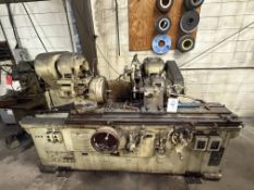 Norton 16" x 40" OD Grinder, S/N L-1077, 1942