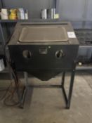 Cyclone PK-36 Sand Blasting Cabinet