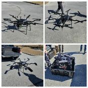 Harris Aerial H6 Blue UAS 2.0 Gas-Electric Hexacopter EFI UAV Carrier Drone, (2023)