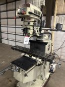 Acer E-Mill EVS-3VKH 3-HP Vertical Milling Machine, S/N N0090682, 2000