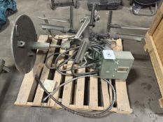 Littell #3 300-Lb. Automatic Centering Coil Reel