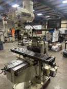 Acer Ultima 3VKH 3-HP Vertical Milling Machine, S/N 97090351, 1997
