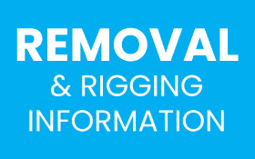 ALL ITEMS MUST BE REMOVED BY JANUARY 30, NO EXCEPTIONS