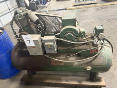 Speedaire 1Z806 5-HP Horizontal Tank-Mounted Air Compressor