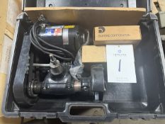 Dumore 8587-210 Tool Post Grinder, with 16,000-RPM, Case