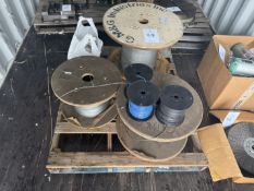 Skid with 3/16" - 1/8" - 3/32" Cable