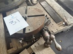 Troyke BH9 9" Rotary Table