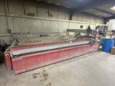 Maxiem 2040 6' x 12' Waterjet Table
