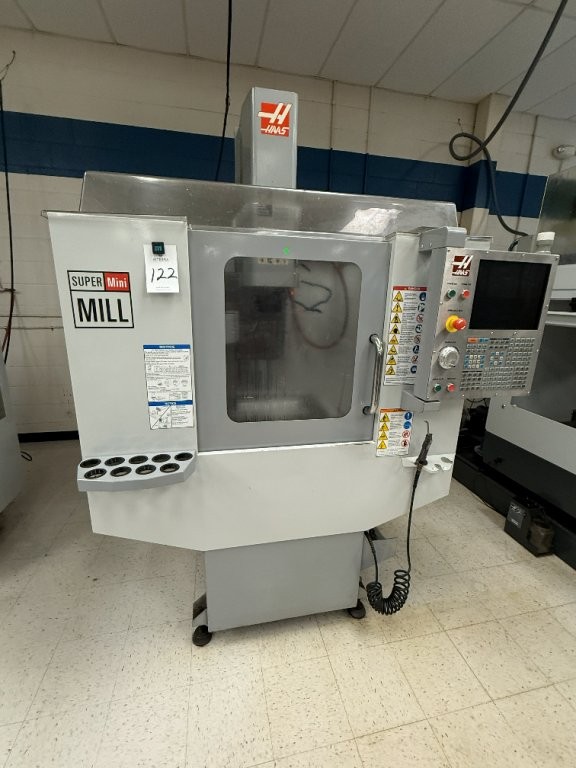 Haas Super Mini Mill CNC Vertical Machining Center