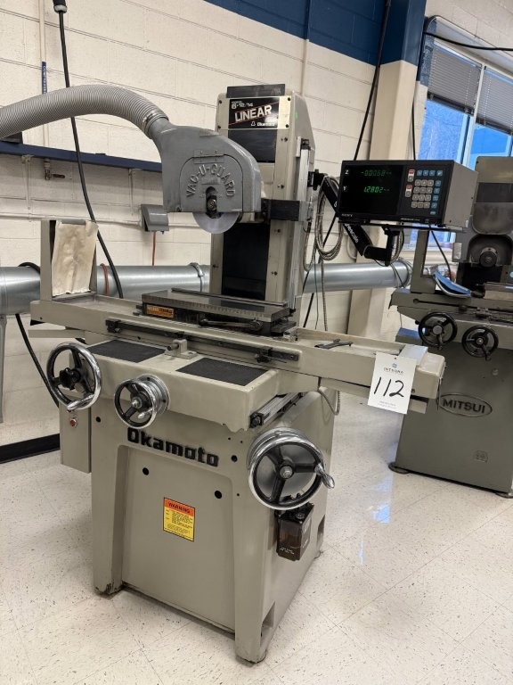 Okamoto PFG-618 Linear 6-12/14 Hand Surface Grinder