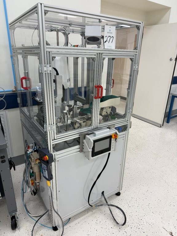 Robotic O-Ring Installation Machine