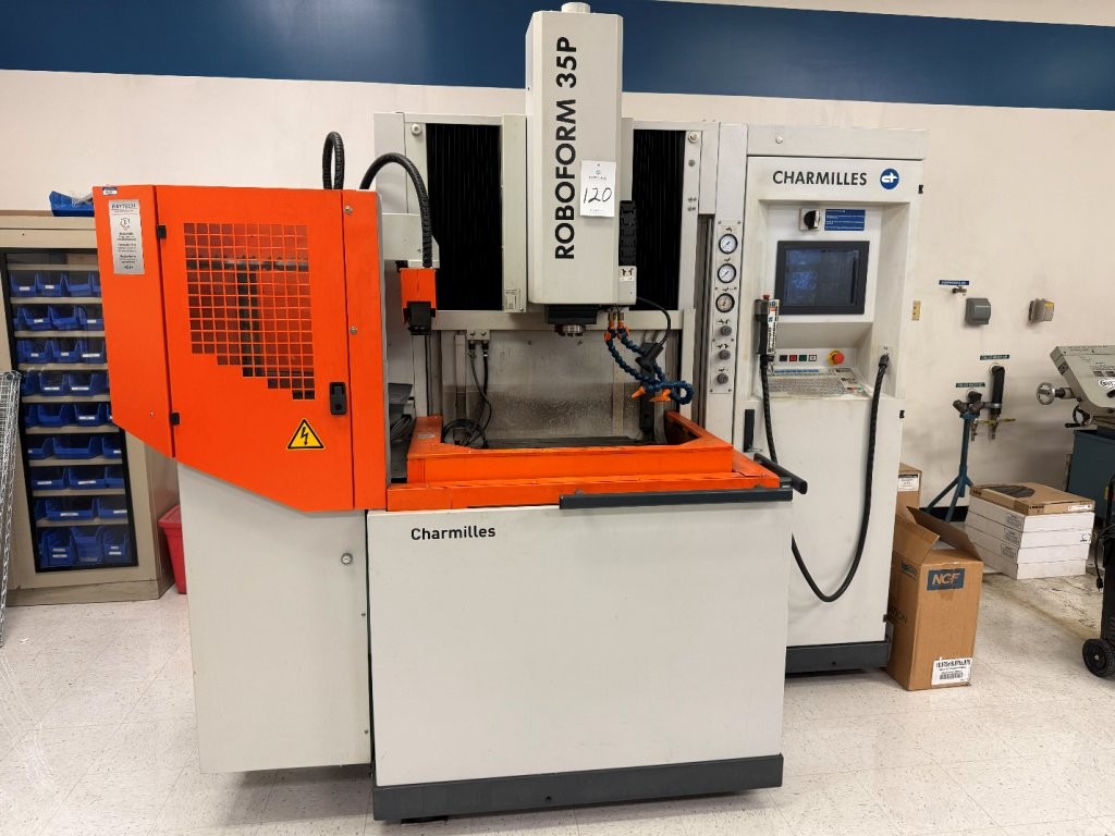 Charmilles Technologies Roboform 35P Sinker EDM