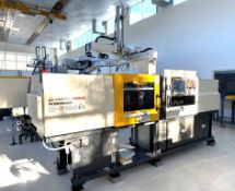 Milacron-Fanuc Roboshot Alpha-S100iA Injection Molder & Robot