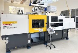 Milacron-Fanuc Roboshot Alpha-S150iB Injection Molder & Robot