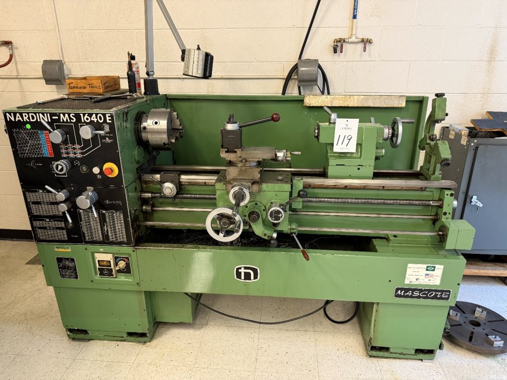 Nardini MS 1640 E Lathe