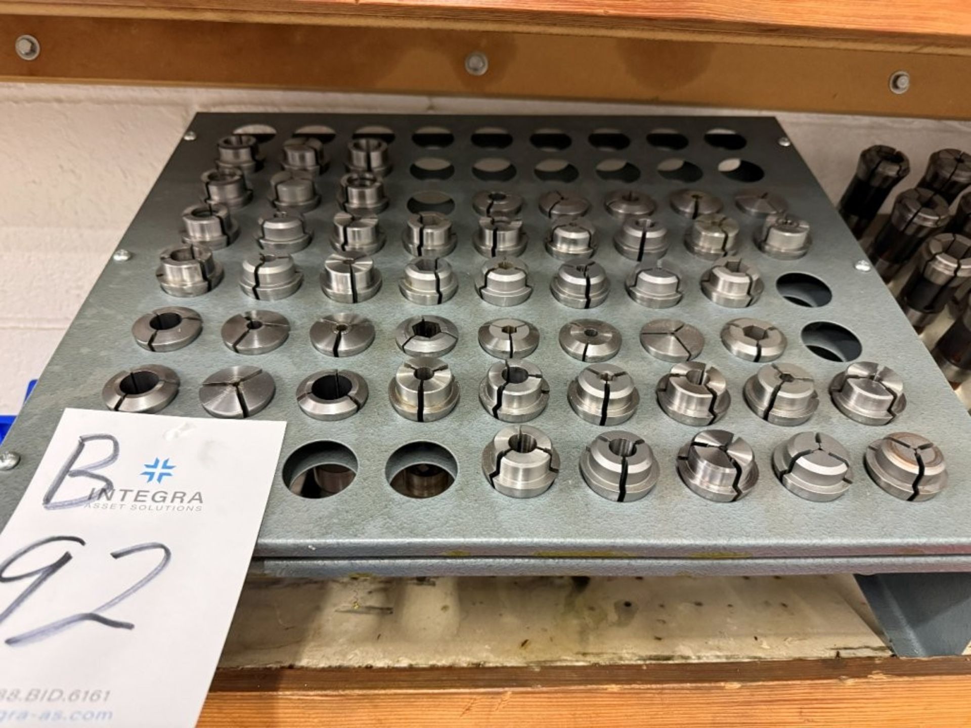 Lot of Assorted Collets & Bushings