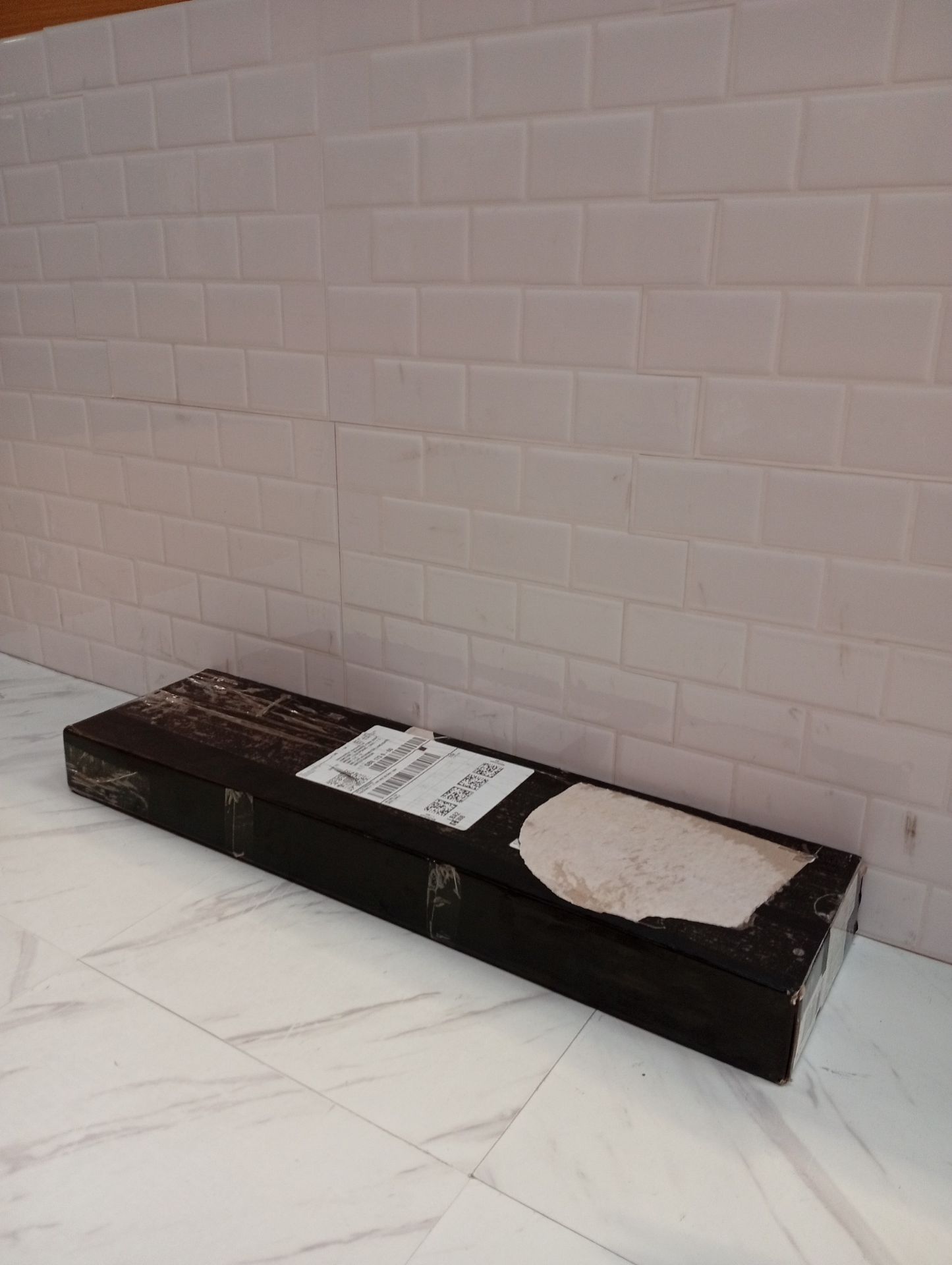 RRP £36.74 SRIWATANA 60 cm Long Wall Shelves - Image 2 of 2