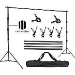 RRP £82.06 FUDESY Photo Video Studio 3 x 3m/10 x 10ft Heavy Duty