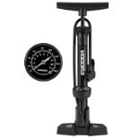 RRP £13.47 VOGORA Bike Pump Presta & Schrader Valves