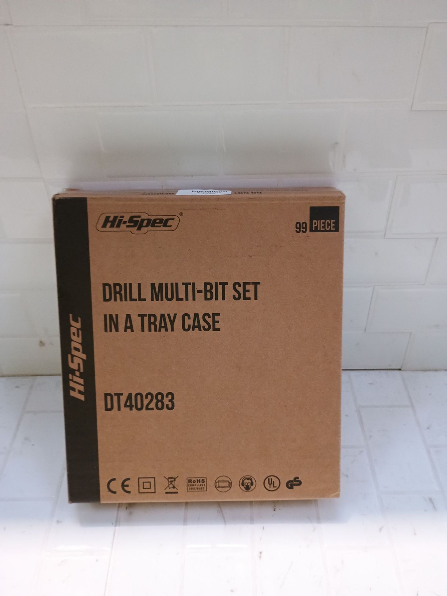 RRP £28.17 Hi-Spec 99pc Complete HSS Mixed Drill Bit Set. 1 to - Image 2 of 2