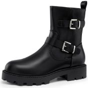 RRP £27.43 Harvest Land Womens Boots Ladies Comfortable Chelsea