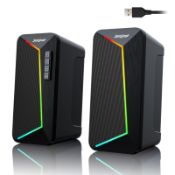 RRP £24.49 SOULION R40 Computer Speakers
