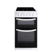 RRP £354.02 Haden 50cm Freestanding Double Oven Electric Cooker