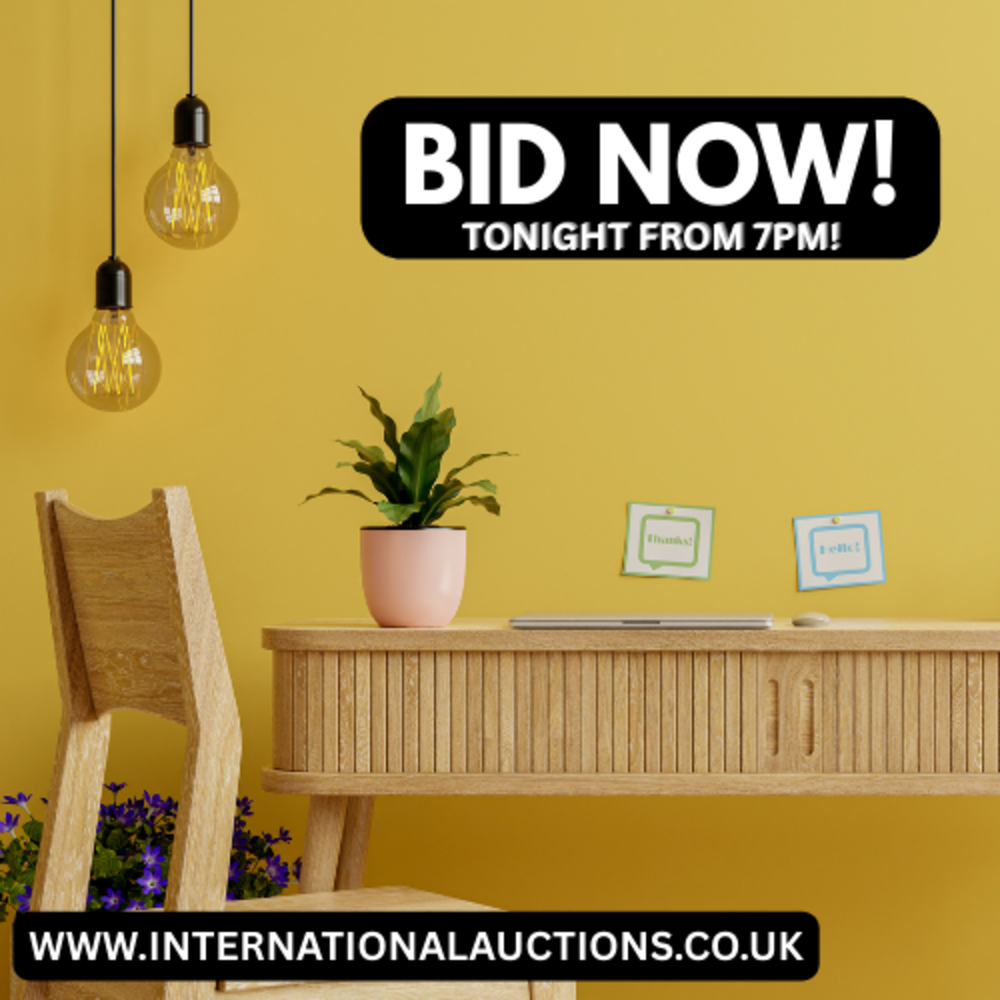 ACCRINGTON SITE- MAIN EVENT! Sunday Auction - UP TO 95% OFF! General Sale Date- 18.01.2026 Job Lots, Wholesale, Pallets, Returns & Overstock