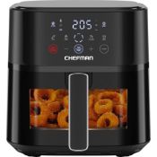 RRP £58.17 Chefman Air Fryer 5.7L Compact Airfryer for Quick