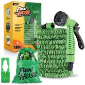 RRP £17.14 Flexi Hose Expandable Garden Hose - 150FT Heavy Duty Water Hose