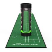 RRP £91.95 PuttOut Large Golf Putting Mat, 367cm x 67cm
