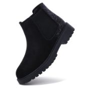 RRP £31.22 Harvest Land Girls Boots Kids Ankle Boots Zipper School