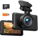 RRP £31.22 iZEEKER 2.5K Dash Cam