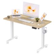 RRP £122.48 BEXEVUE Height Adjustable Electric Standing Desk