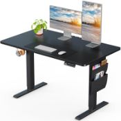 RRP £97.99 ErGear Standing Desk 100x60cm with 2-piece tabletop