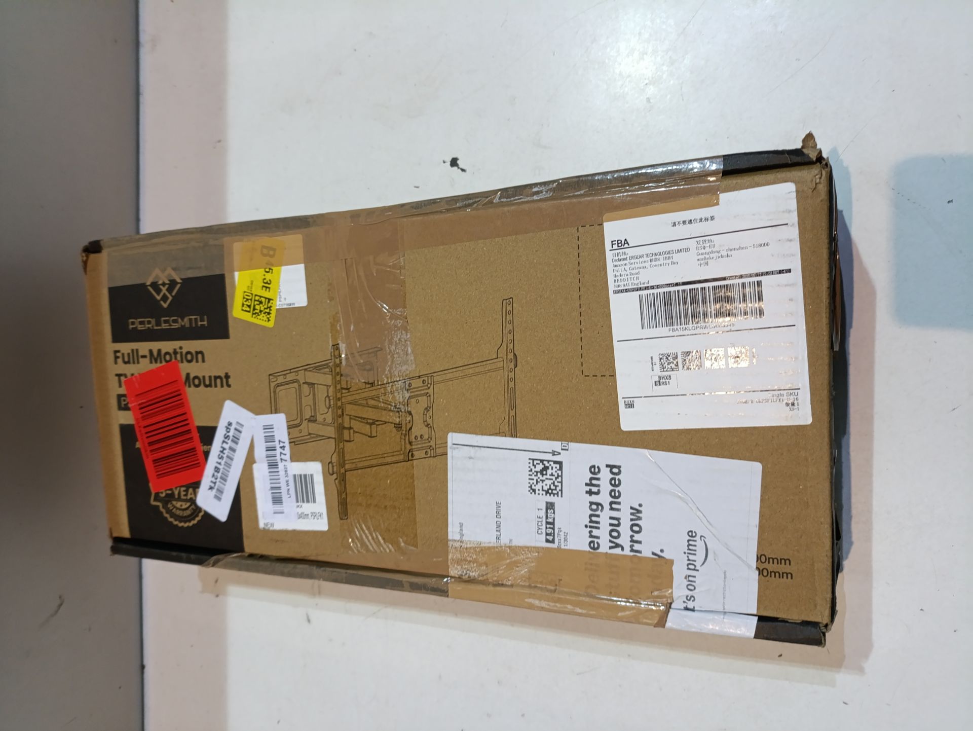 RRP £36.24 PERLESMITH TV Wall Bracket - Image 2 of 2