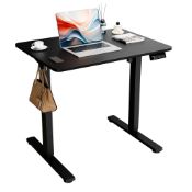 RRP £94.52 ERGOMAKER Electric Height Adjustable Standing Desk 80x60cm (31.5"x23.6")