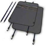 RRP £9.79 Miloll Kick Mats Pack of 2