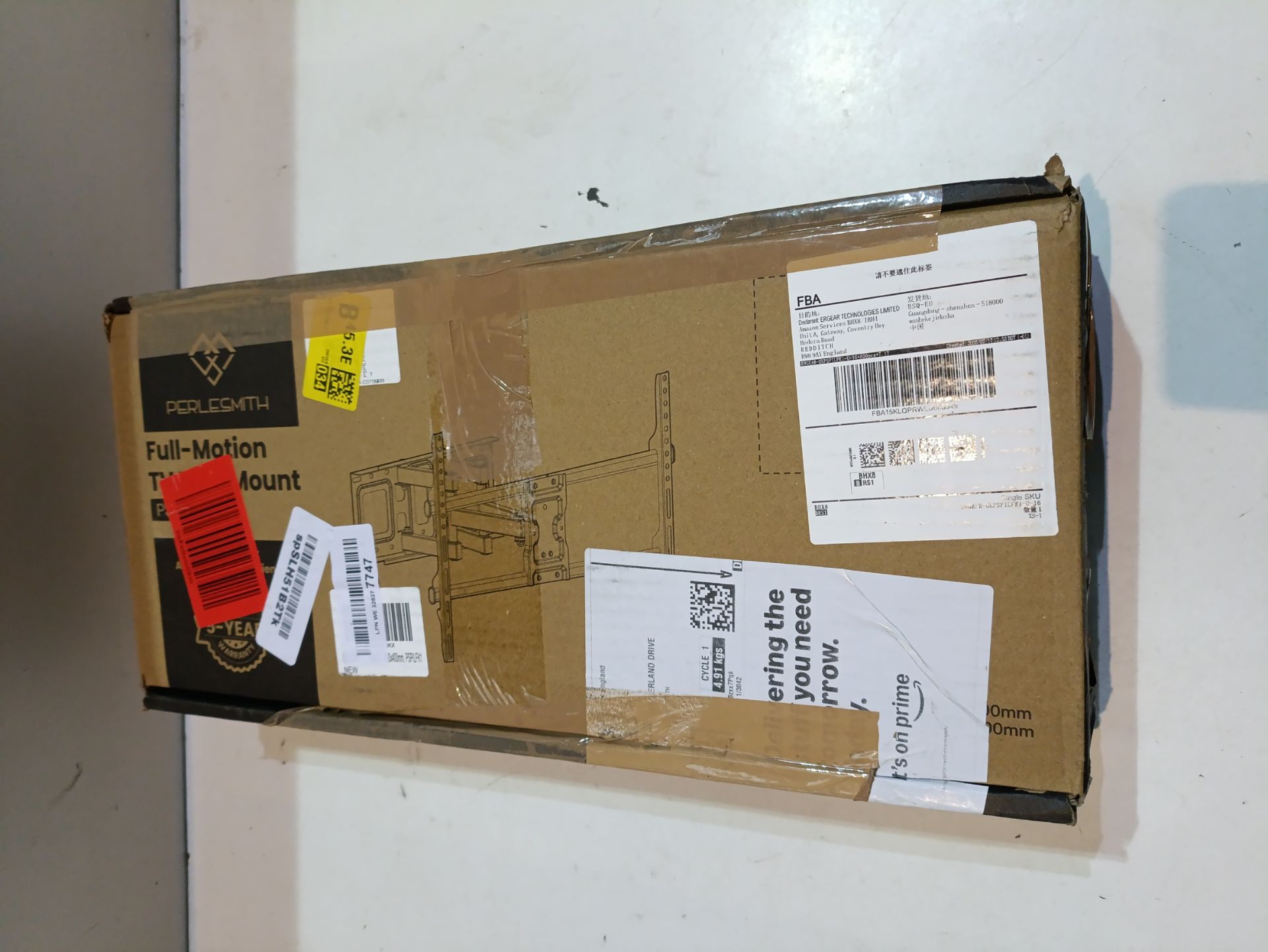 RRP £36.24 PERLESMITH TV Wall Bracket - Image 2 of 2