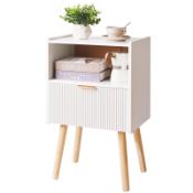 RRP £56.33 Aibiju Bedside Table