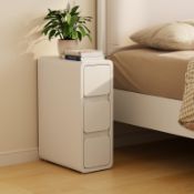 RRP £144.49 AQIMUELE Small Bedside Table